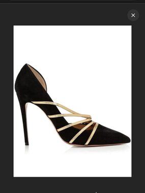 Aquazurra Minou Shoes